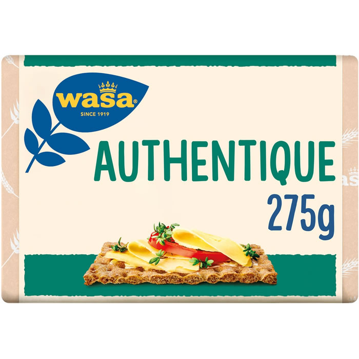 WASA – Tartine crackers croustillante au seigle 275g
