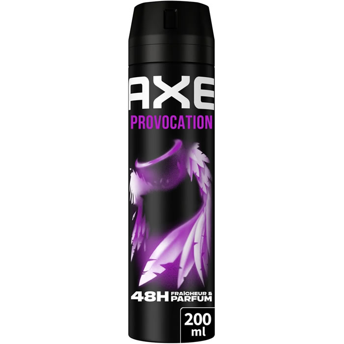 AXE Provocation – Déodorant spray homme noix de coco et poivre noir 48h 200 ml