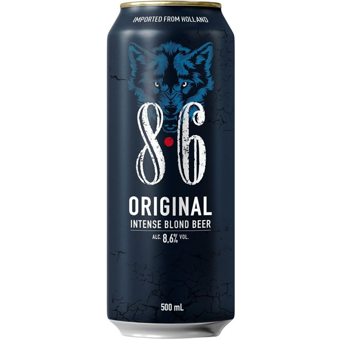 8.6 – Original Bière blonde 50 cl