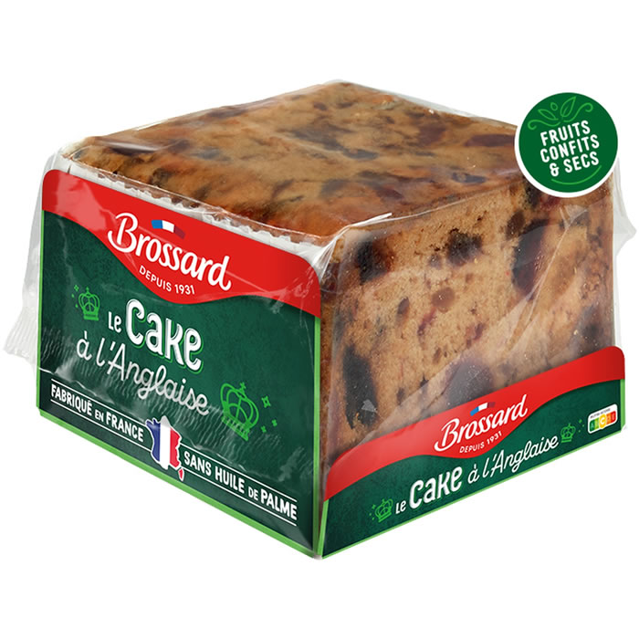 BROSSARD – Cake aux fruits à l’Anglaise 400g