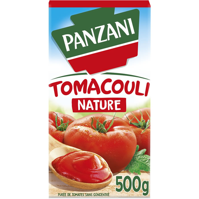 PANZANI – Purée de tomates fraîches – 500g