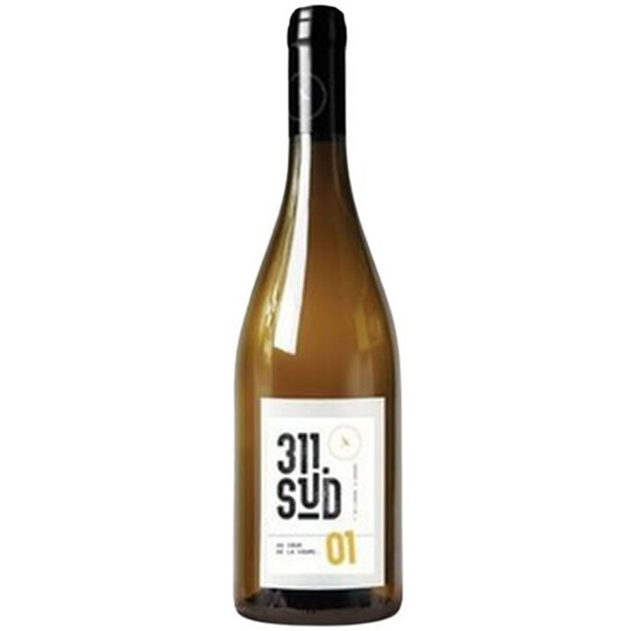 VINOSAKA LES GRAPPES – Vin blanc demi-sec IGP AUDE 311 n°1 75 cl