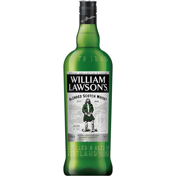 WILLIAM LAWSON’S – Blended Scotch Whisky 70 cl