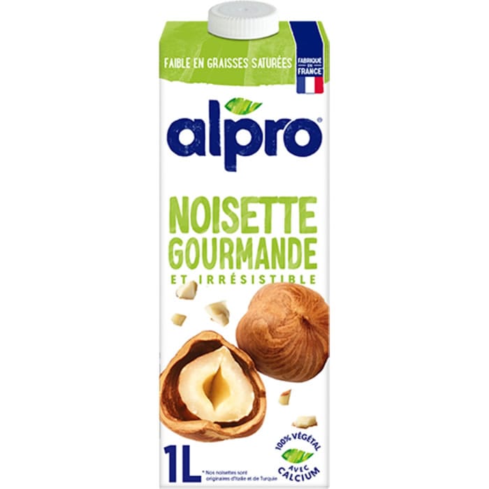 ALPRO Boisson végétale à la noisette – 1L