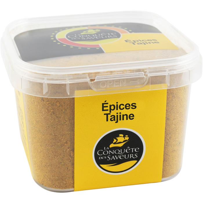 LA CONQUETE DES SAVEURS Mélange d’épices tajine 75g