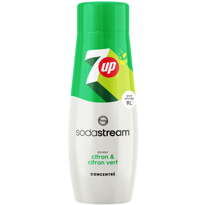 SODASTREAM – Concentré de 7 UP 440 ml