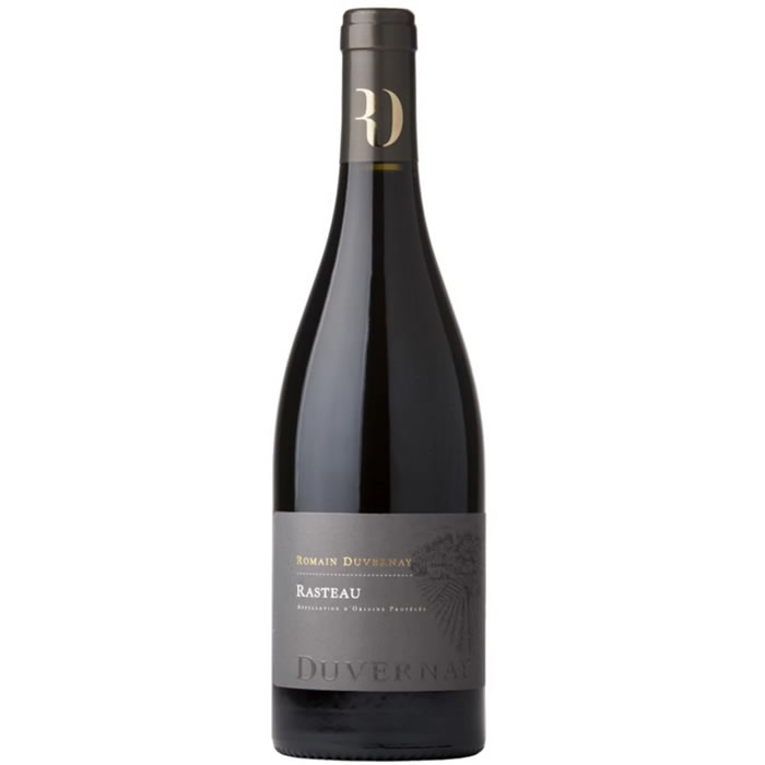 Vin rouge HVE AOP RASTEAU Romain Duvernay 75 cl