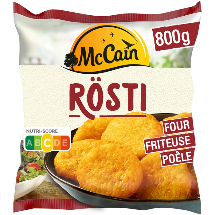MC CAIN – Rösti 800g