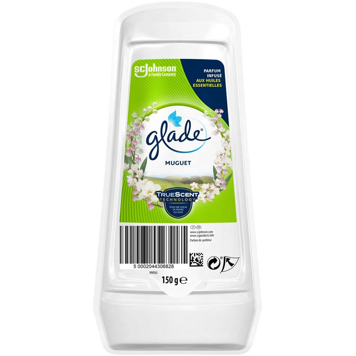 GLADE Gel désodorisant au muguet