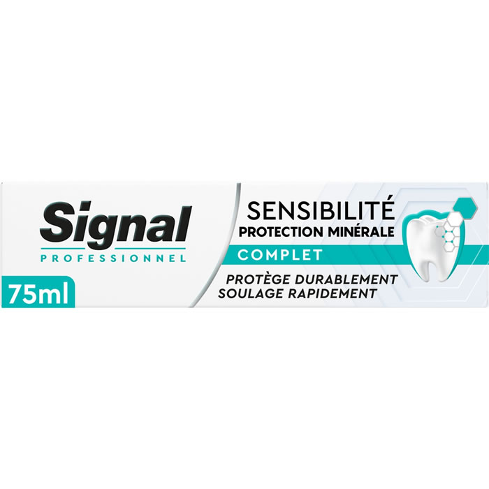 SIGNAL Professionnel – Dentifrice sensibilité complet 75 ml