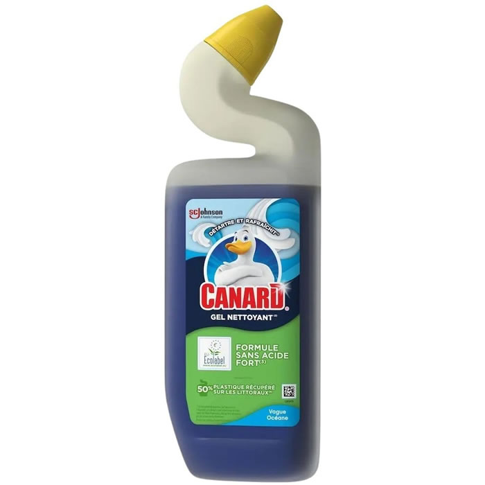 CANARD Action Intense Gel nettoyant WC désinfectant fraîcheur marine 750 ml