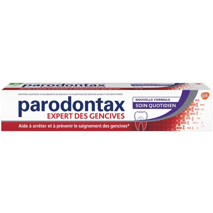 PARODONTAX – Dentifrice soin quotidien 75 ml