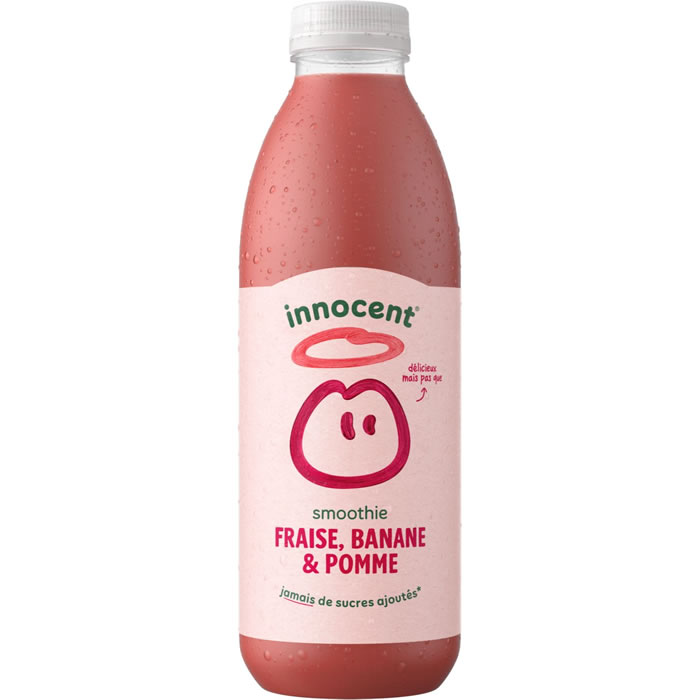 INNOCENT – Smoothie Fraise, Banane 75 cl