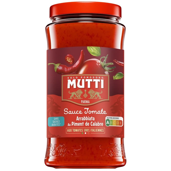 MUTTI – Sauce tomate et piment 400g