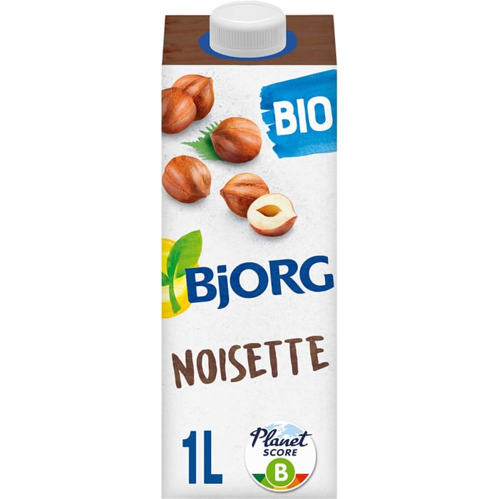 BJORG Boisson végétale à la noisette bio – 1L