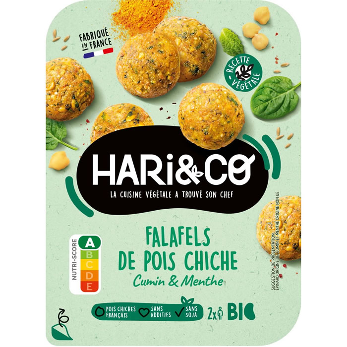 HARI & CO – Falafels de pois chiches bio