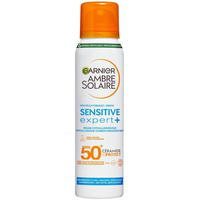 GARNIER Ambre Solaire – Brume protection solaire SPF50+ 150 ml