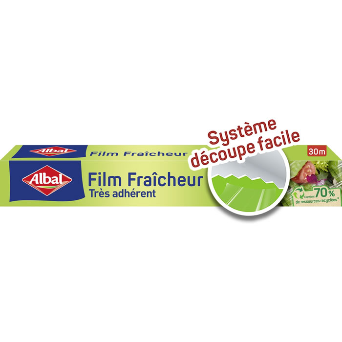 ALBAL Film fraîcheur alimentaire 30 m