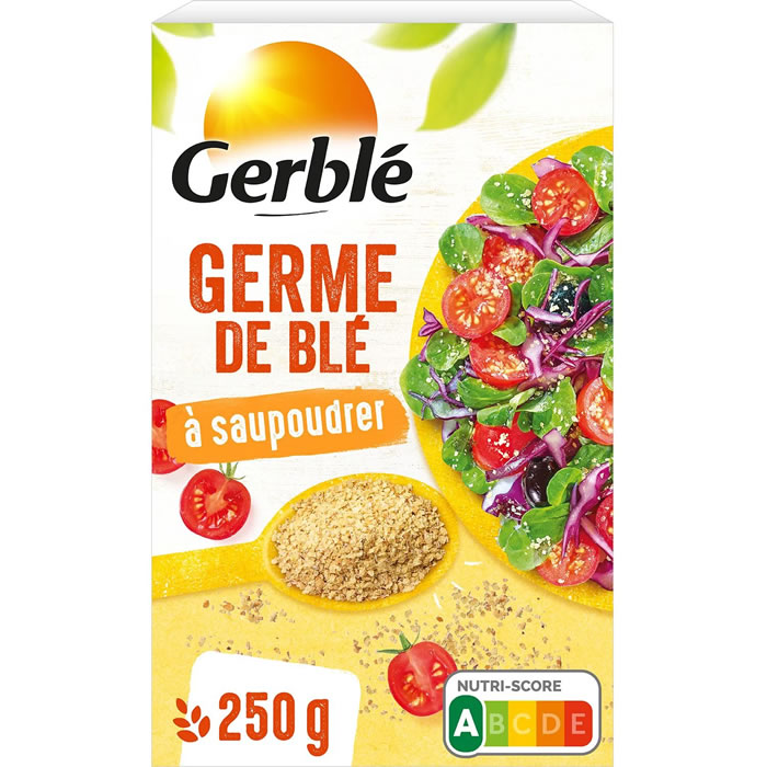 GERBLE Germe de blé à saupoudrer 250g