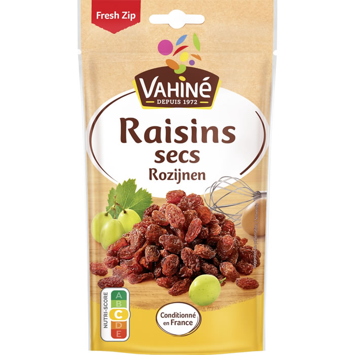 VAHINE – Raisins secs 125 g