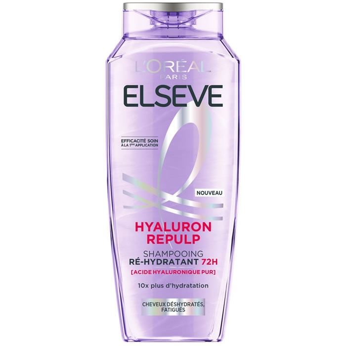 ELSEVE Hyaluron Repulp – Shampoing hydratant 250 ml