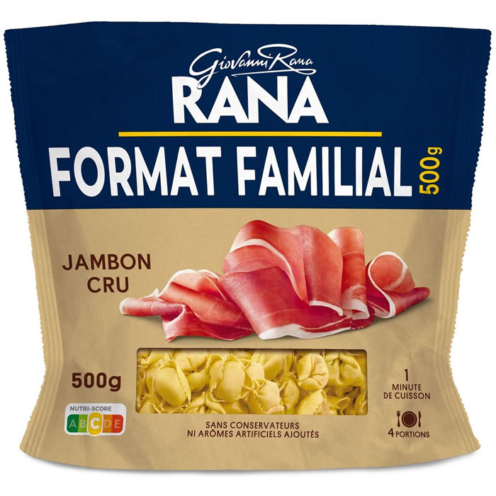 GIOVANNI RANA – Cappelletti au jambon cru 250g