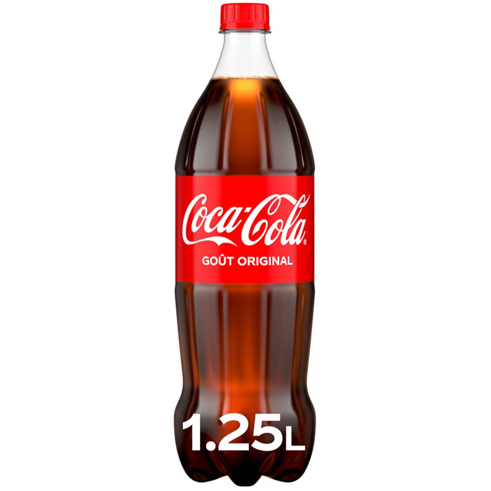 COCA-COLA – Boisson gazeuse aux extraits végétaux 1,25 L