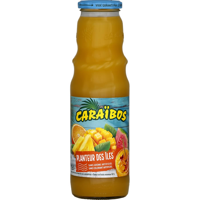 CARAÏBOS – Planteur des Îles 75 cl