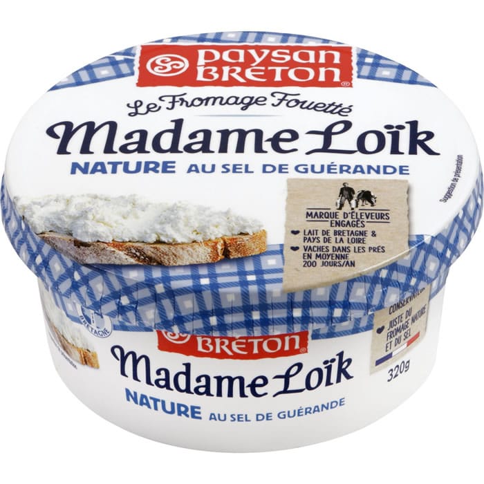 PAYSAN BRETON – Fromage frais nature 320g