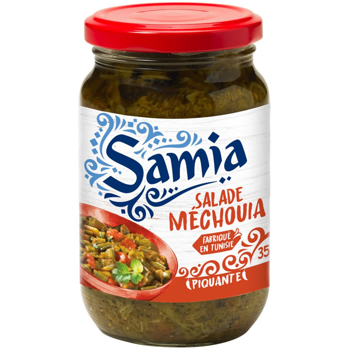 SAMIA – Salade Mechouia 350g