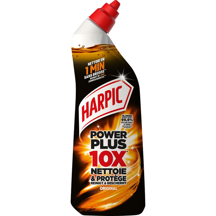 HARPIC Power Plus Gel nettoyant WC original 750 ml