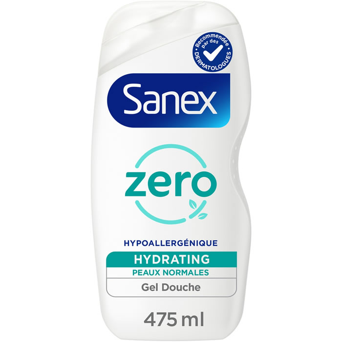 SANEX Zéro % – Gel douche hydratant 475 ml