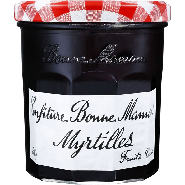 BONNE MAMAN – Confiture de myrtilles 370g 370 g