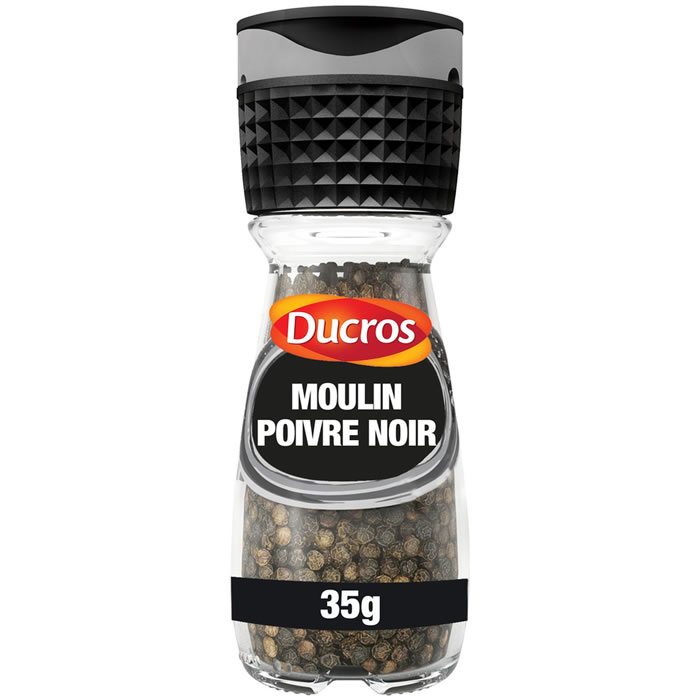 DUCROS Poivre noir en moulin 35g
