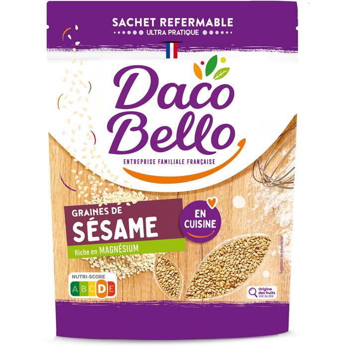 DACO BELLO – Graines de sésame 125g