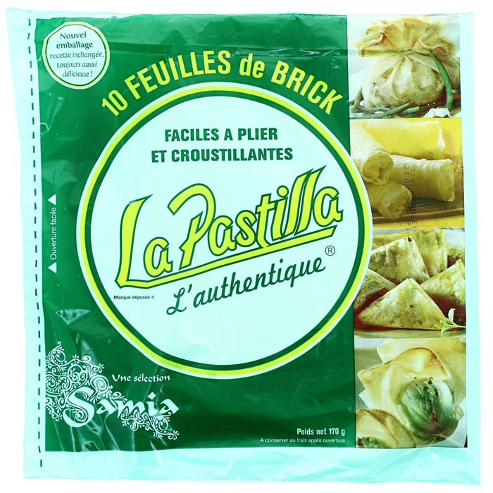LA PASTILLA – Feuilles de brick 170 g (10 pièces)