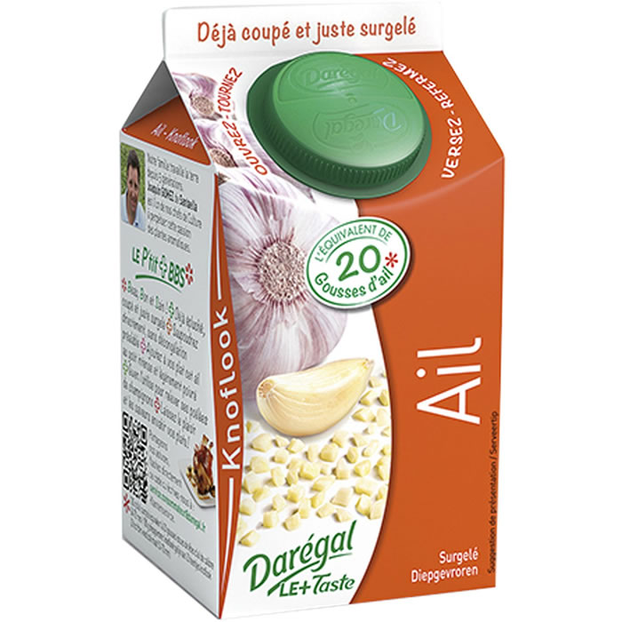 DAREGAL – Ail coupé 100g