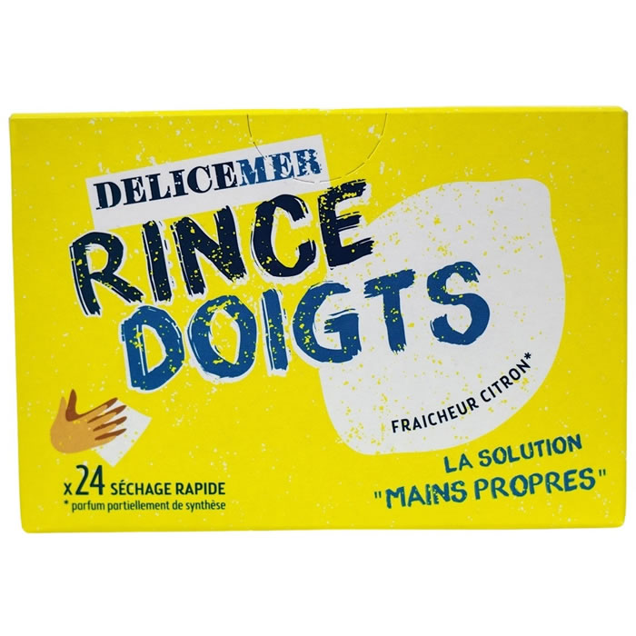 DELICEMER Rince doigts au citron