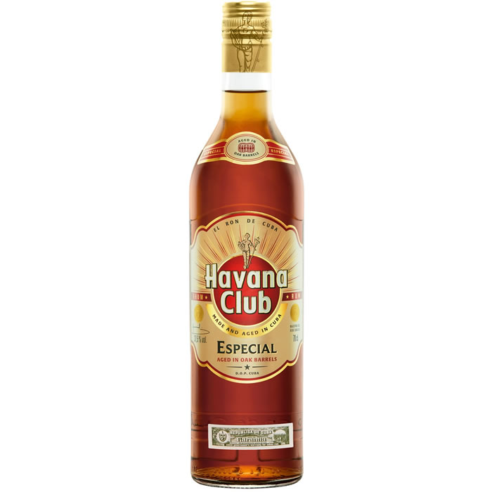 HAVANA CLUB – Anejo Especial Rhum cubain 70cl