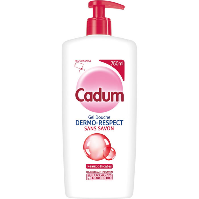 CADUM Dermo-Respect – Gel douche sans savon 750 ml