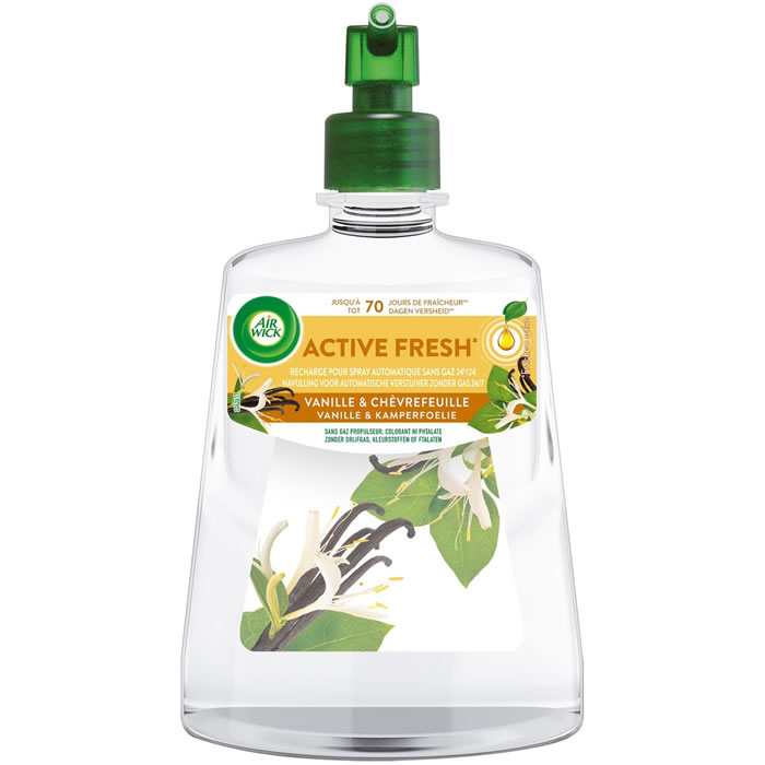 AIR WICK Active Fresh Recharge diffuseur automatique désodorisant à la vanille