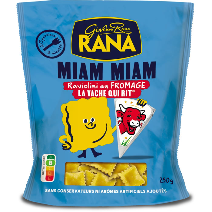 GIOVANNI RANA – Raviolini à la vache qui rit 250g