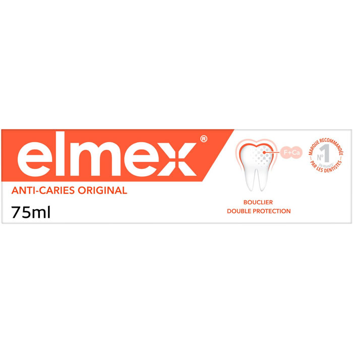 ELMEX Original – Dentifrice anti-caries 75 ml