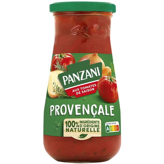 PANZANI – Sauce tomate et fines herbes à la provençale – 400g