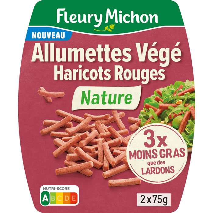 FLEURY MICHON – Allumettes végétales aux haricots rouges nature