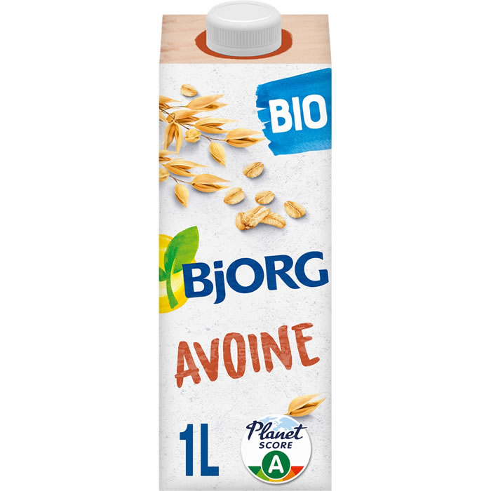 BJORG – Boisson végétale à l’avoine bio 1L