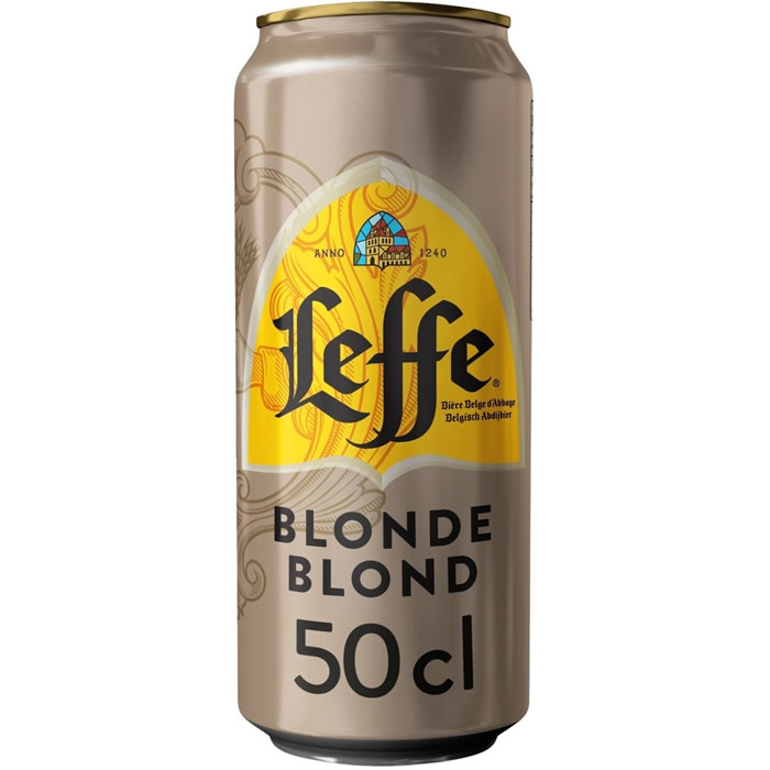 LEFFE – Bière blonde Belge 50 cl