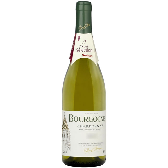 PIERRE CHANAU – Bourgogne Chardonnay Vin blanc sec AOP 75 cl