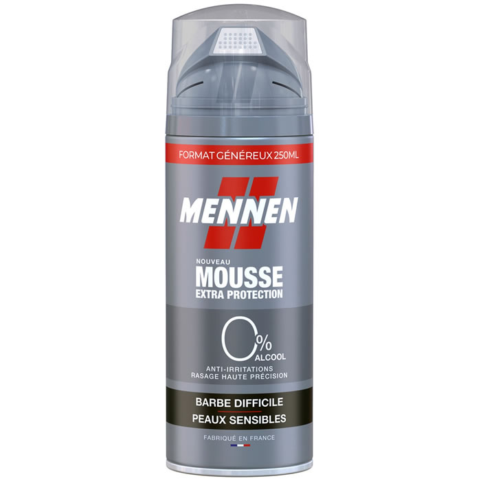 MENNEN Extra Protection – Mousse Ã  raser homme 250 ml