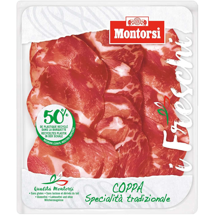 MONTORSI I Freschi – Coppa en tranche 100g